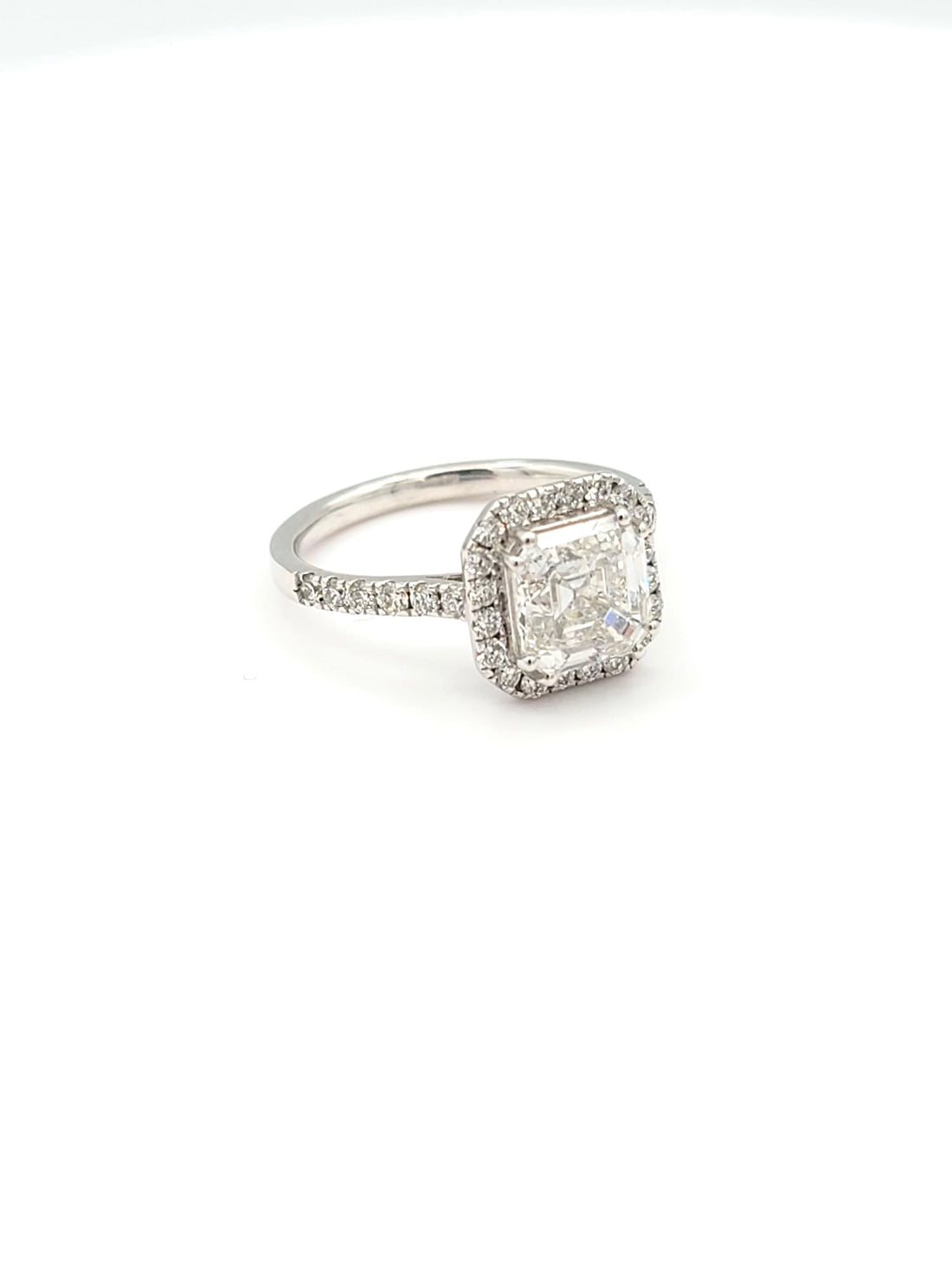 14K Gold Lab Grown Diamond Ring