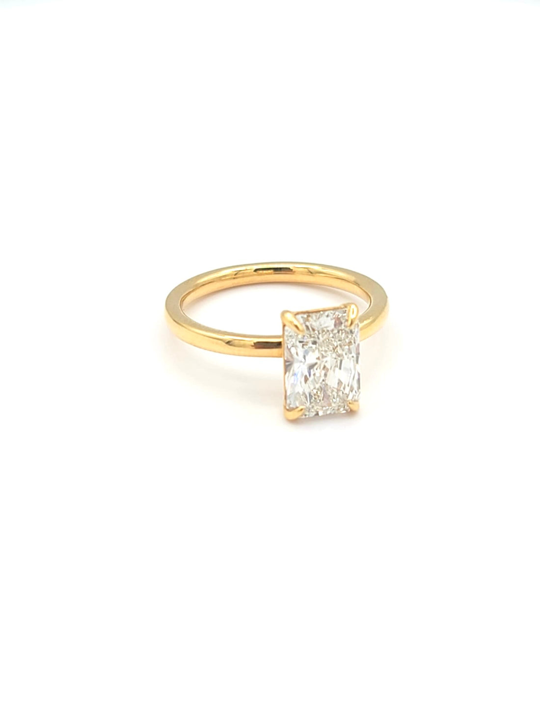 14K Gold Lab Grown Diamond Ring