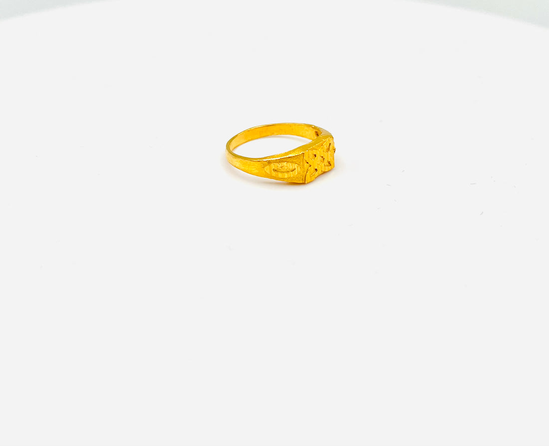 22K Baby Rings