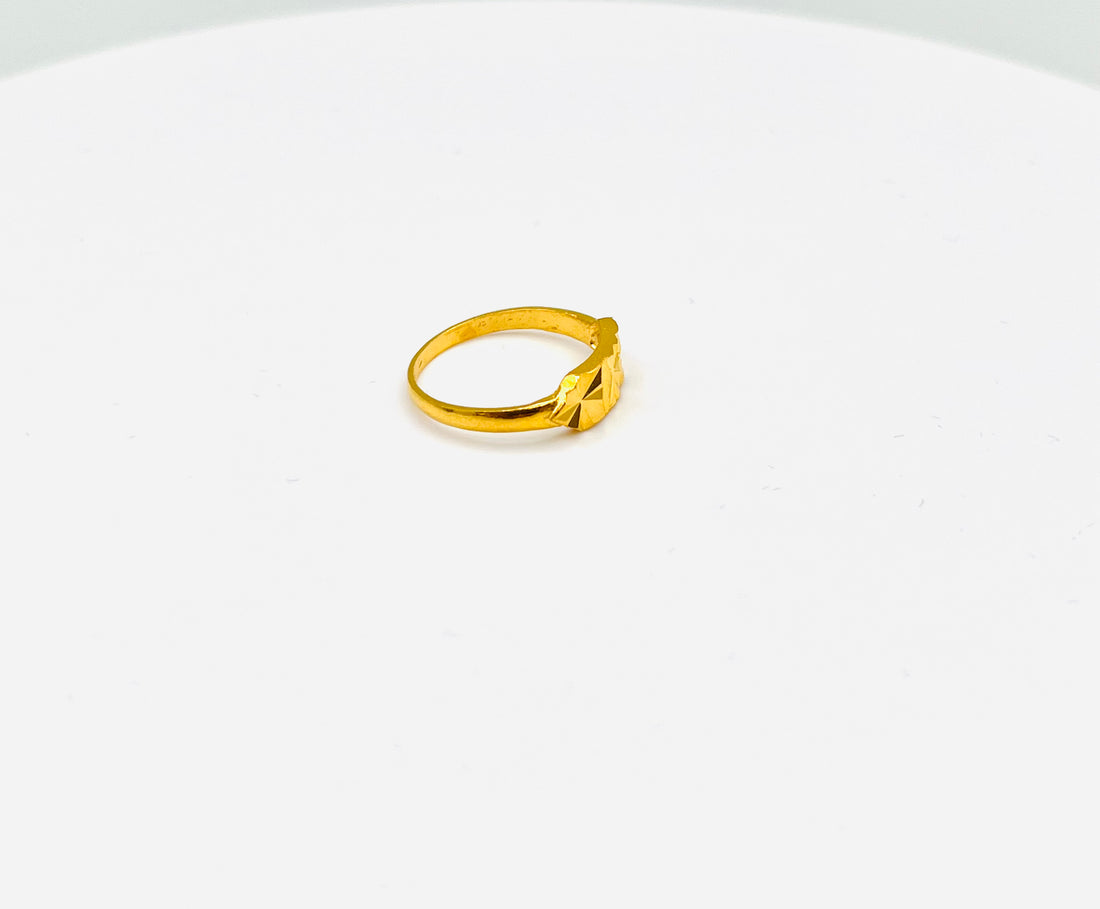 22K Baby Rings