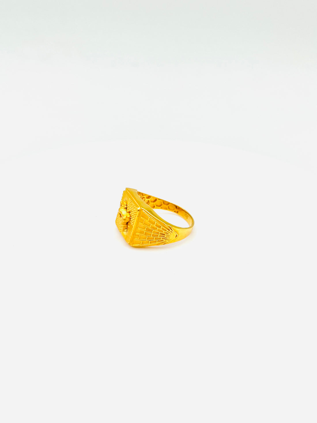 22K Gold Men's Ring