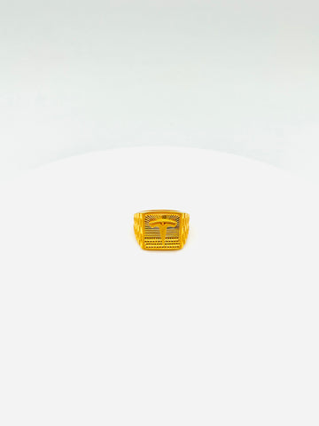 22K Gold Men's Ring