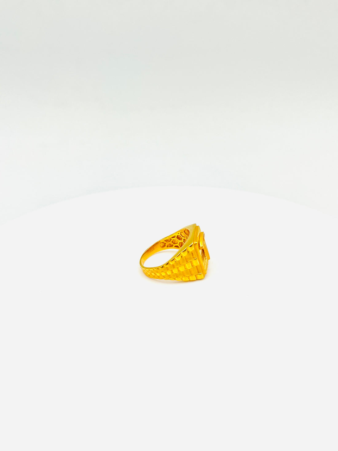 22K Gold Men's Ring