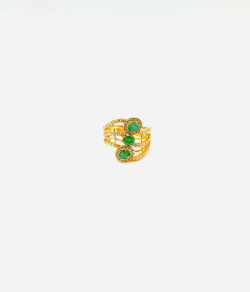 22k Gold Women's Ring