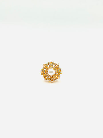 22k Gold Women's Ring