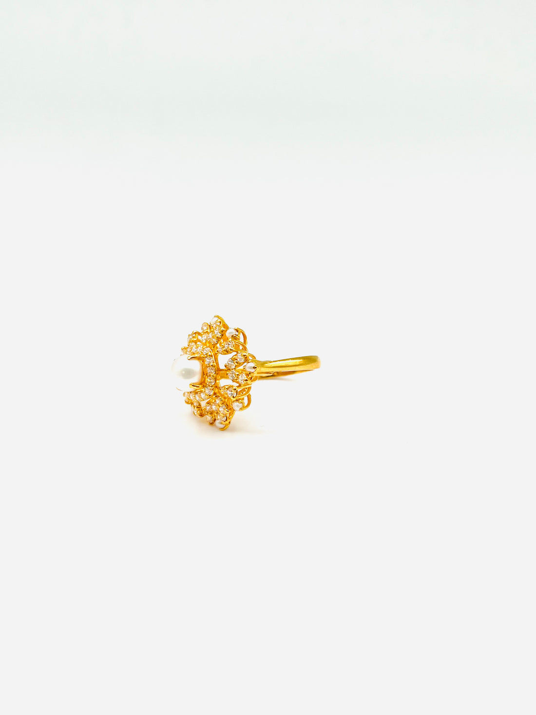 22k Gold Women's Ring