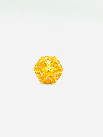 22k Gold Women's Ring