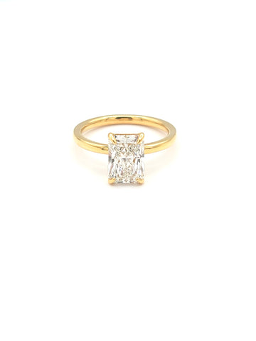 14K Gold Lab Grown Diamond Ring